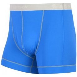 Sensor Bokserki Coolmax Fresh Blue L. Bielizna termoaktywna marki Sensor. W wyprzedaży za 55.00 zł.