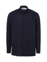 Finshley & Harding Koszula męska Mężczyźni Modern Fit Bawełna (100%) niebieski jednolity, 46. Niebieskie koszule Finshley & Harding, m, bez wzorów, z bawełny, bez kołnierzyka, bez ramiączek. Za 229.95 zł.