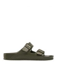Birkenstock Klapki Arizona Eva 1019094 Zielony. Zielone klapki Birkenstock, z tworzywa sztucznego. Za 199.99 zł.