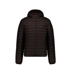 Kurtka puchowa z kapturem JOTT Nico. Czarne kurtki Jott, m, bez wzorów, z puchu, z kapturem. Za 761.00 zł.