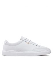 Boss Sneakersy Kieran 50536504 Biały. Białe buty sportowe casual Boss, bez wzorów, ze skóry, bez zapięcia. Za 519.99 zł.
