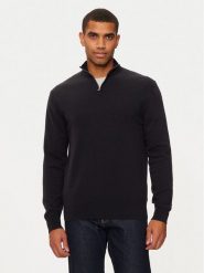 United Colors Of Benetton Sweter 1002U201I Czarny Regular Fit. Czarne swetry rozpinane United Colors Of Benetton, m, bez wzorów, z wełny, bez kołnierzyka, bez ramiączek. Za 229.99 zł.