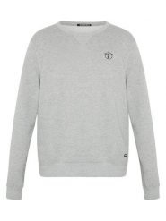 Chiemsee Bluza "Teide" w kolorze szarym rozmiar: XXL. Szare bluzy Chiemsee, xxl, bez wzorów, bez kaptura. Za 113.99 zł.