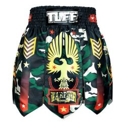 Spodenki treningowe TUFF Gladiator Green Military Warrior. Czarne krótkie spodenki sportowe TUFF, m, bez wzorów, z materiału. Za 199.00 zł.