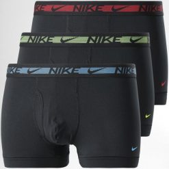 Bokserki Nike Trunk Dri-Fit Stretch Micro 3 szt. 9VS KE1152. Białe bokserki Nike, m, bez wzorów. Za 177.66 zł.