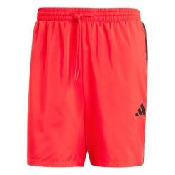 Spodenki męskie ADIDAS M 3S CHELSEA B XS. Brązowe krótkie spodenki sportowe Adidas, m, bez wzorów, z materiału. Za 129.00 zł.