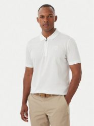 Beverly Hills Polo Club Polo M2734 Biały Regular Fit. Białe koszulki polo Beverly Hills Polo Club, l, bez wzorów, z bawełny, bez kołnierzyka, bez ramiączek. Za 211.99 zł.