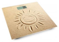 Esperanza EBS007 Sunshine brązowy. Brązowe wagi łazienkowe Esperanza. Za 56.90 zł.