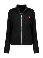 Canadian Peak Kardigan w kolorze czarnym rozmiar: 3XL. Czarne swetry rozpinane Canadian Peak, xl, bez wzorów, ze splotem, bez kołnierzyka, bez ramiączek. Za 112.45 zł.