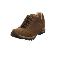 Buty trekkingowe męskie MEINDL Venezuela GTX, z membraną Gore-Tex. Brązowe buty trekkingowe MEINDL, bez wzorów, z gore-texu, bez zapięcia. Za 1,202.50 zł.