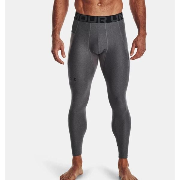 Legginsy Under Armour HeatGear. Szare bielizna termoaktywna Under Armour, m, bez wzorów, do biegania. Za 109.99 zł.