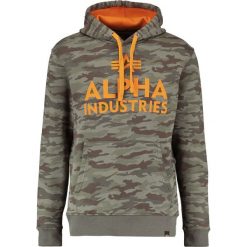 Alpha Industries FOAM PRINT HOODY Bluza z kapturem grün. Bluzy z kapturem marki Alpha Industries, m, z bawełny, z kapturem. Za 249.00 zł.