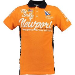 Koszulka polo "Kayport" w kolorze granatowym. Koszulki polo marki Geographical Norway Men. W wyprzedaży za 90.95 zł.