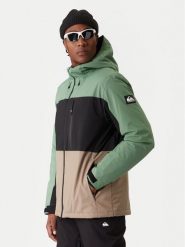 Quiksilver Kurtka snowboardowa Sycamore Block EQYTJ03503 Zielony Relaxed Fit. Zielone kurtki narciarskie i snowboardowe Quiksilver, m, bez wzorów, z syntetyku, narciarskie. Za 549.00 zł.