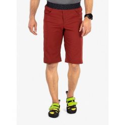 Spodenki wspinaczkowe męskie Ocun Mania Shorts. Czerwone szorty Ocun, m, bez wzorów, sportowe. Za 319.50 zł.