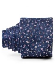 Andrew James jedwabny krawat Mężczyźni Jedwab niebieski, ONE SIZE. Niebieskie krawaty i muchy Andrew James, bez wzorów, z jedwabiu. Za 179.95 zł.