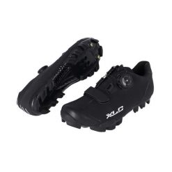 Buty MTB XLC CB-M11. Czarne buty turystyczne XLC, bez wzorów, bez zapięcia, rowerowe. Za 485.45 zł.