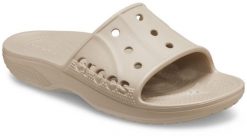 Klapki Dla Dorosłych Crocs Baya II Slide. Niebieskie klapki Crocs, z materiału. Za 99.99 zł.