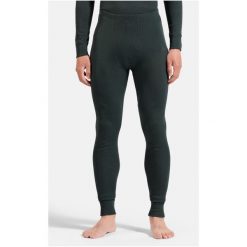 Spodnie Odlo BL BOTTOM long ACTIVE WARM. Szare bielizna termoaktywna ODLO, m, bez wzorów, bez ramiączek, trekkingowe. Za 249.99 zł.
