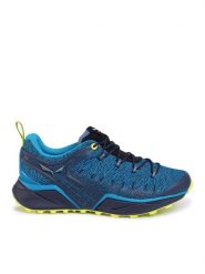 Salewa Trekkingi Ms Dropline 61368-8376 Niebieski. Niebieskie buty trekkingowe Salewa, bez wzorów, z materiału, bez zapięcia. Za 619.99 zł.