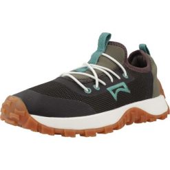 Buty CAMPER FILM EBONY SWU NETEIR Zielony. Zielone buty turystyczne Camper, bez wzorów, z tkaniny, bez zapięcia, na fitness i siłownię. Za 391.99 zł.