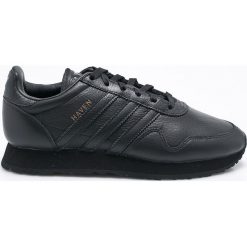 Adidas Originals - Buty Haven. Czarne buty sportowe casual adidas Originals, bez wzorów, z materiału, z okrągłym noskiem, bez zapięcia. W wyprzedaży za 339.90 zł.