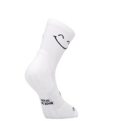 HAPPY MODE WHITE - SKARPETKI DO BIEGANIA ULTRALEKKIE. Czarne skarpety SPORCKS, bez wzorów, z materiału. Za 156.00 zł.