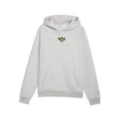Bluza z kapturem Puma Melo Alwayz On 1 Hoodie. Szare bluzy z kapturem Puma, m, bez wzorów, z materiału, z kapturem. Za 322.00 zł.