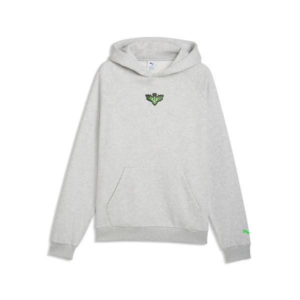 Bluza z kapturem Puma Melo Alwayz On 1 Hoodie. Szare bluzy z kapturem Puma, m, bez wzorów, z materiału, z kapturem. Za 322.00 zł.