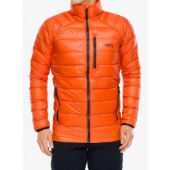 Kurtka puchowa Columbia Arctic Crest Down Jacket. Brązowe buty trekkingowe Scarpa, m, bez wzorów, z gore-texu, bez kaptura. Za 840.99 zł.