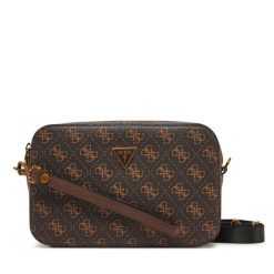 Saszetka Guess. Brązowe saszetki i nerki Guess, z aplikacjami. Za 359.99 zł.
