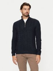 Jack&Jones Sweter Craig 12260826 Granatowy Regular Fit. Niebieskie swetry rozpinane Jack&Jones, m, bez wzorów, z syntetyku, bez kołnierzyka, bez ramiączek. Za 119.99 zł.