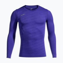 Longsleeve termoaktywny męski Joma Classic. Fioletowe bielizna termoaktywna Joma, l, bez wzorów, z elastanu, bez ramiączek, na fitness i siłownię. Za 129.99 zł.