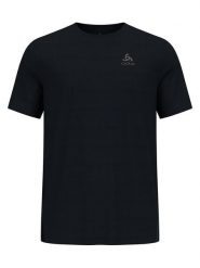 Odlo Koszulka funkcyjna "Zeroweight Chill" w kolorze czarnym rozmiar: M. Czarne t-shirty sportowe ODLO, bez wzorów, bez ramiączek, outdoorowe. Za 173.99 zł.