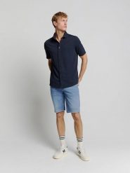 No Excess Szorty dżinsowe w kolorze niebieskim rozmiar: W29. Niebieskie szorty No Excess, z aplikacjami, z jeansu. Za 127.45 zł.