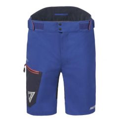 Męskie szorty żeglarskie BR3 Sport. Niebieskie krótkie spodenki sportowe Musto, m, bez wzorów, z materiału. Za 748.70 zł.