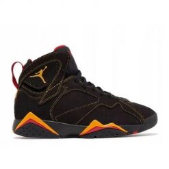 Buty koszykarskie męskie Nike Air Jordan 7 Retro. Czarne buty do koszykówki Nike, za kostkę, bez zapięcia, do koszykówki, nike air jordan. Za 1,039.99 zł.