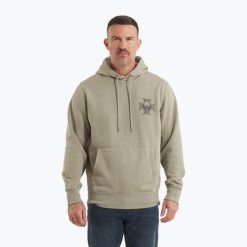 Bluza męska Pitbull Bite Me Hooded Swaetshirt. Szare bluzy z kapturem PITBULL, l, bez wzorów, z bawełny, z kapturem. Za 199.99 zł.