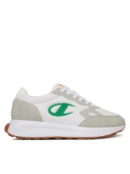 Champion Sneakersy STOWE VIRTUE S22366-WW018 Biały. Białe buty sportowe casual Champion, bez wzorów, z materiału, bez zapięcia. Za 239.99 zł.
