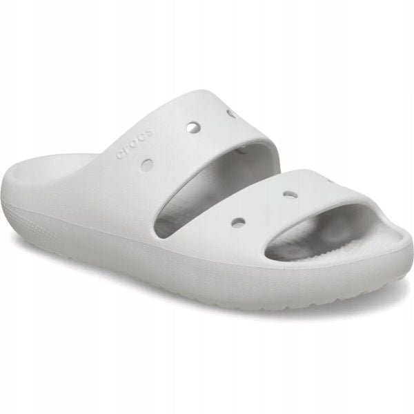 Klapki Dla Dorosłych Crocs Classic Slide V2. Szare klapki Crocs, z materiału. Za 135.99 zł.