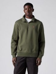 Levi's Bluza w kolorze khaki rozmiar: M. Brązowe bluzy Levi's®, m, bez wzorów, z bawełny, bez kaptura. Za 115.24 zł.