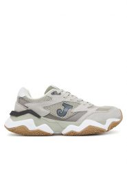 Joma Sneakersy C1400 2522 C1400S2522 Szary. Szare buty sportowe casual Joma, bez wzorów, z materiału, bez zapięcia. Za 229.99 zł.