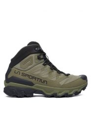 La Sportiva Trekkingi Ultra Raptor 3 Mid GTX ZFHS109 Zielony. Zielone buty trekkingowe La Sportiva, bez wzorów, z materiału, bez zapięcia. Za 999.99 zł.