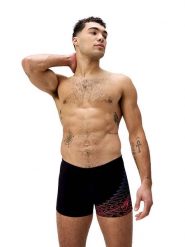 Speedo Kąpielówki "Medley Logo" w kolorze czarnym rozmiar: 5. Czarne kąpielówki Speedo, bez wzorów. Za 98.95 zł.