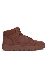 Champion Sneakersy RD18 MID CORD S22295-MS031 Brązowy. Brązowe buty sportowe casual Champion, bez wzorów, z materiału, bez zapięcia. Za 279.99 zł.