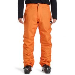 Spodnie do sportów zimowych techniczne dla Mężczyzn ESTATE. Brązowe spodnie narciarskie i snowboardowe Quiksilver, m, bez wzorów, z materiału, narciarskie. Za 507.40 zł.