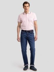 Koszulka męska polo różowa Wladym 600. Czerwone koszulki polo BIG STAR, l, bez wzorów, z bawełny, bez kołnierzyka, bez ramiączek. Za 159.99 zł.