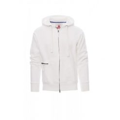 Bluza z kapturem Payper Dallas+. Białe bluzy z kapturem PAYPER WEAR, m, bez wzorów, prążkowane, z kapturem. Za 266.50 zł.