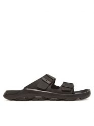 Birkenstock Klapki Mogami Terra Stealth 2-Strap 1029643 Czarny. Czarne klapki Birkenstock, ze skóry. Za 365.99 zł.