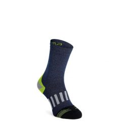 Skarpety turystyczne CMP Trekking Sock Low Microlon. Niebieskie skarpety CMP, bez wzorów. Za 51.99 zł.